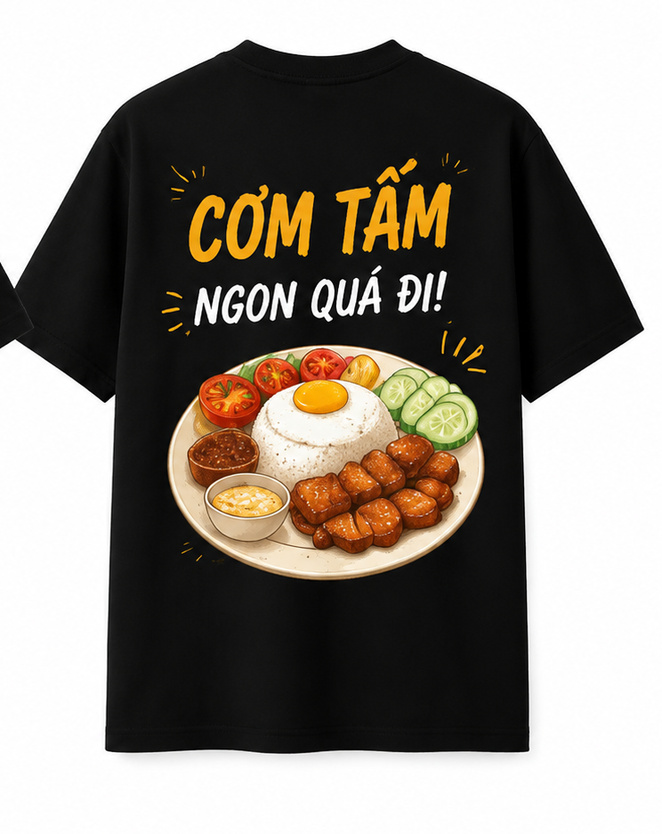 ÁO THUN CƠM TẤM - Ảnh 2